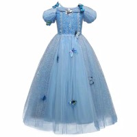 baju anak perempuan/baju pesta Cinderella set butterfly