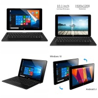 iWork10 Pro Tablet PC Intel Z8350 4GB 64GB 10.1 Inch Windows + Android