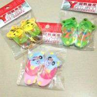 Penghapus mainan anak alat tulis kantor office bentuk SENDAL lucu