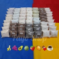 Bubuk perasa minuman, makanan dan puding