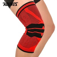 Aolikes 7721 Knee Sleeve Compression Pad - Pelindung Lutut Deker RED