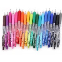 Pulpen Gel ZEBRA SARASA Clip 0.5 ballpoint office Stationery / School