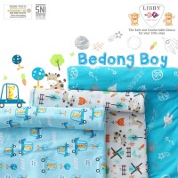 Libby Bedong Motif BOYS Mix isi 3pcs