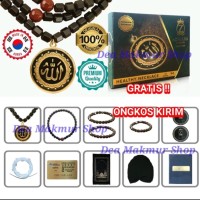 Tasbih Kesehatan Azhikra Premium Original Asli Azzikra Kalung Azikra