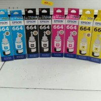 Tinta printer epson 664 Original L120,L220,L210,L310,L360,INK