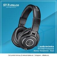Audio Technica ATH-M40X Professional Monitor Headphones - Hitam