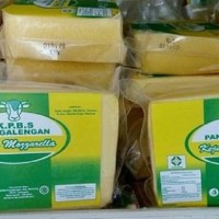 Keju Mozarella Kpbs Pengalengan 1000Gr Grosir/Eceran