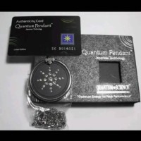 KALUNG KESEHATAN QUANTUM PENDANT ASLI Original penyembuh penyakit