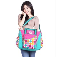 Tas Bayi Besar Snobby Saku Ekstra Size Color Marbles