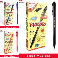 Zebra Piccolo 0.7mm / Office Stationery / alat tulis sekolah MURAH ORI