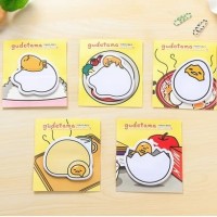 Sticky Notes Gudetama / Post It Memo Office stationery / alat kantor