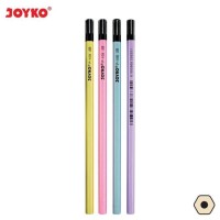 Pencil / Pensil Joyko P-108 / 2B / Pearl / 1 BOX 12 PCS