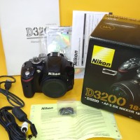 KAMERA NIKON D3200 BODY ONLY FULLSET