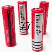 Baterai 18650 ultrafire recharger isi ulang batre