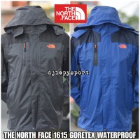 JAKET GUNUNG OUTDOOR THE NORTH FACE 1622 WATERPROOF IMPORT EIGER REI