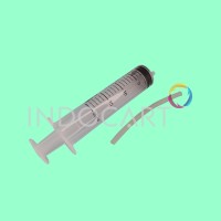 Syringe Spuid Spuit-Jarum Suntik-Suntikan Tinta-20cc Plus Selang