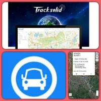 GPS Tracker Mobil Motor Tracksolid Lifetime GT06N alarm online 24jam