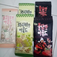 ready yogurt almond/wasabi almond/spicy chicken almond