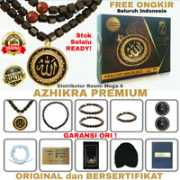 TERLARIS !!! AZHIKRA PREMIUM Tasbih Kesehatan - Kalung AZIKRA ORIGINAL