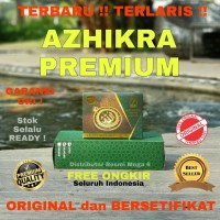 BEST SELLER !!! AZHIKRA PREMIUM Tasbih Kesehatan - Kalung AZIKRA ASLI