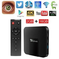 ANDROID TV BOX TANIX TX3 mini RAM 2 GB Rom 16 GB OS 7 Nougat