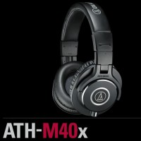 Audio Technica ATH M40X Professional Monitor Headphones