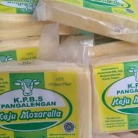 Cuci Gudang Awal Tahun Keju Mozarella KPBS Pengalengan 1000Gr Cuci