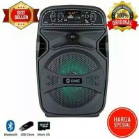 SPEAKER BLUETOOTH MULTIMEDIA GMC 897M 897C/SPEAKER KARAOKE MEETING MUL