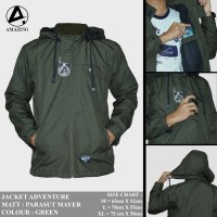 Jaket gunung amazing adventure