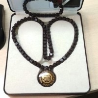 Promo - AL ATHAR Kalung Kesehatan - TASBIH - Black Jade