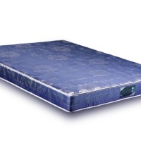 CENTRAL Lotus Premium Kasur Busa Rebounded 90 x 200 Biru Tebal 21 cm