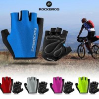 Terlarisss Rockbros S099 Bike Glove Half Finger - Sarung Tangan Sepeda
