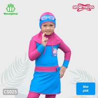 Baju renang anak perempuan size XXL