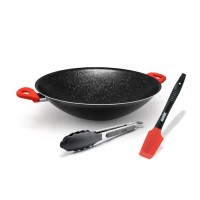 Maxim New Prestige Set Wajan Teflon 30cm