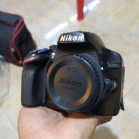 Kamera Camera DSLR Nikon D3200 Body Only Murmer