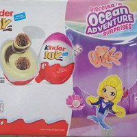 Kinder Joy Seri Terbaru Frozen dan Marvel Avengers HARGA PROMO