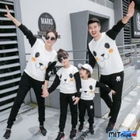 baju couple keluarga + anak