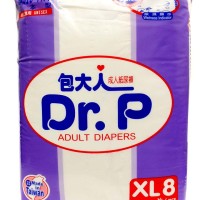 (61429) ADULT DIAPER DR.P XL 8`S BASIC