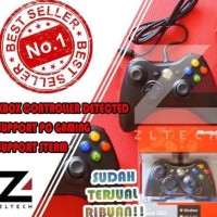 Joystick Gamingpad Controller Stick Stik Xbox Wired Kabel For Pc
