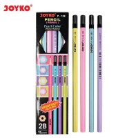 Terbaru Pencil / Pensil Joyko P-108 / 2B / Pearl / 1 Box 12 Pcs