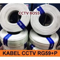 KABEL CCTV RG59+P COAXIAL / RG59 POWER Per Meter Eceran Untuk CCTV