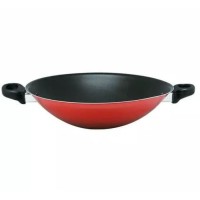 Maxim Valentino Wok Wajan Teflon Anti Lengket Ukuran 30cm