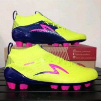 Sepatu bola murah specs accelerator infinity black dark granite ori
