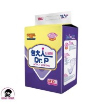 DR. P DRP Adult Diapers Popok Dewasa Unisex Special Type M10 / M 10