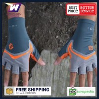 PRODUK TERBARU AVELIO IronCross Sarung Tangan Sepeda - Bike Sport