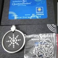 SS KALUNG KESEHATAN QUANTUM PENDANT ASLI Original penyembuh penyakit