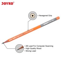 HOT SALE Pencil / Pensil Joyko P-117 / 2B / 1 BOX 12 PCS TERJAMIN