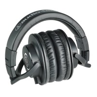 Audio Technica ATH-M40X Professional Monitor Headphones - Hitam