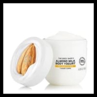 PROMO THE BODY SHOP ALMOND MILK & HONEY BODY YOGURT 200ML TERMURAH
