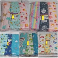 Libby kain bedong anak bayi motif high quality Bedong Baby SNI